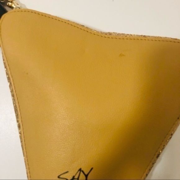 Betsey Johnson pizza slice wristlet collectible